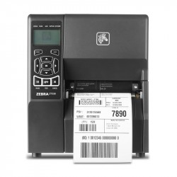 Промышленный термотрансферный принтер печати этикеток и штрих-кодов Zebra ZT230 (DT)